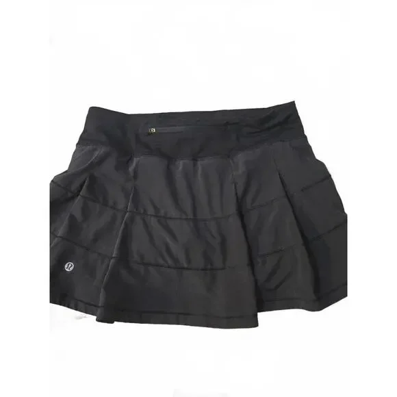 Lululemon Women's Black Athletic Shorts Size 6 Regular - Picture 4 of 4